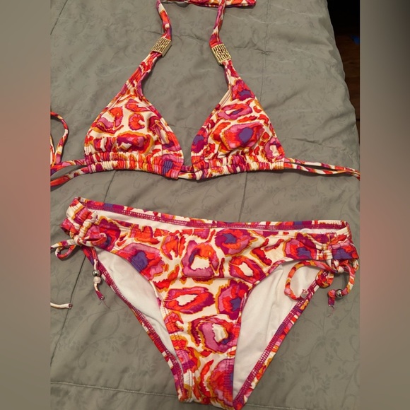 Gianni Bini Other - Gianni Bini bright bikini swimsuit S